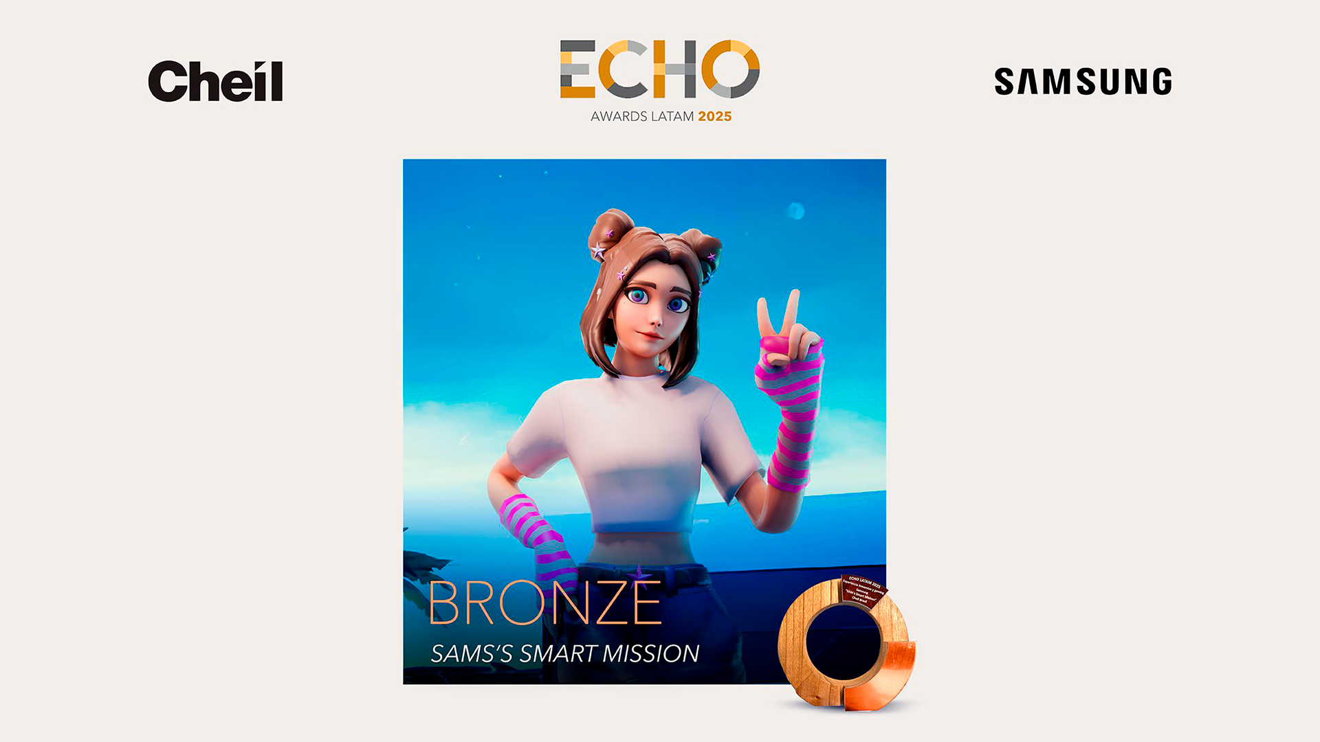 ECHO Awards 2025 - Bronze em Experiência Imersiva em Game